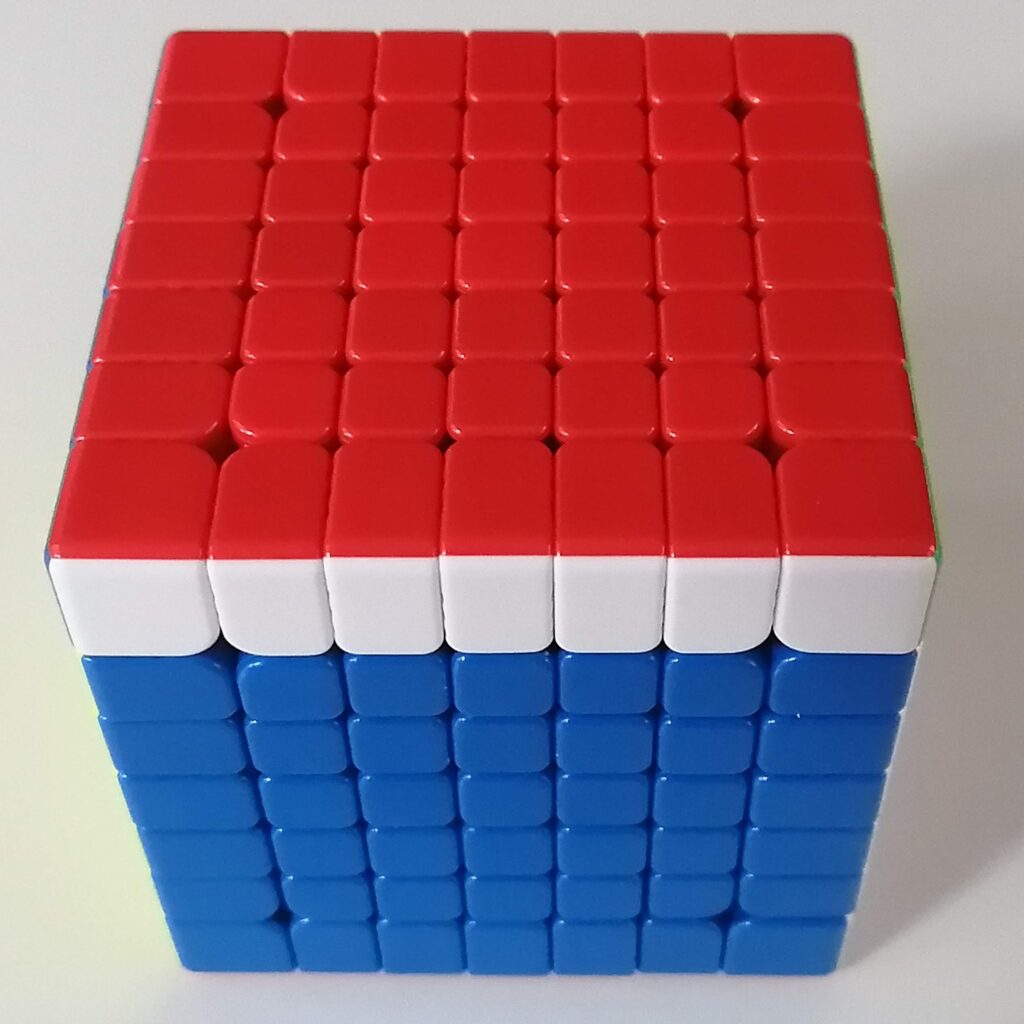 Rubic Cube U-1